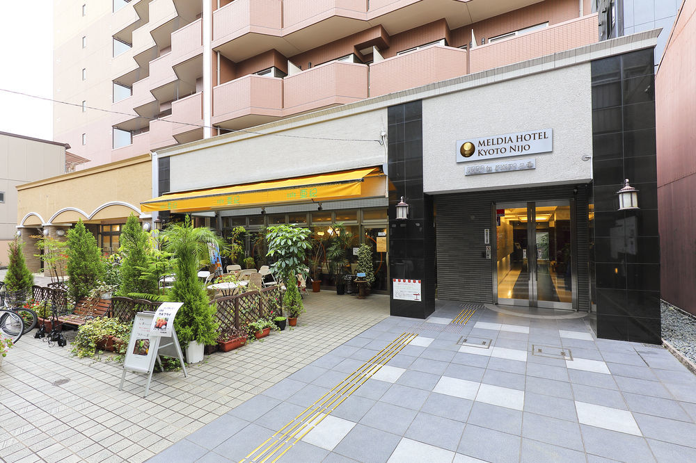 Meldia Hotel Kyoto Nijo Extérieur photo