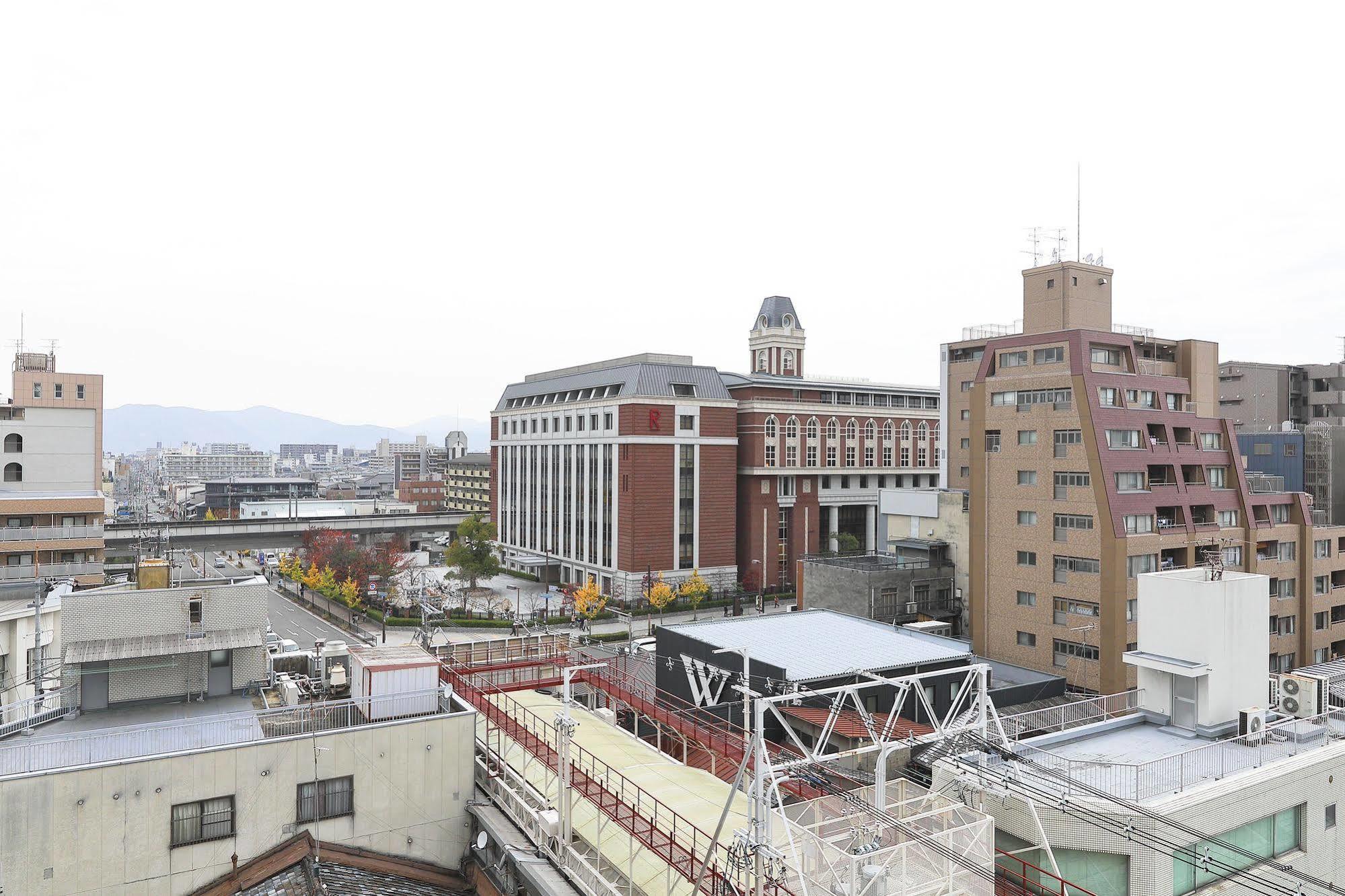 Meldia Hotel Kyoto Nijo Extérieur photo